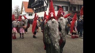 Fasching 2018  Schwangau Germany [upl. by Atisusej]