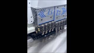 【Demonstration of the slotting process of a vertical slotting machine】 [upl. by Etnaik936]