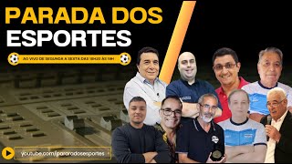 PARADA DOS ESPORTES 11 10 24 WEB RÁDIO PARADA DOS ESPORTES [upl. by Hareemas68]