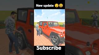 New thar delivery in Indian thief auto newupdate shorts thar indiantheftauto tharlover update [upl. by Setsero]