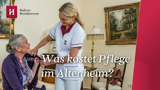 Pflege im Altenheim Kosten und Eigenanteil verständlich erklärt Erklärvideo [upl. by Monarski246]