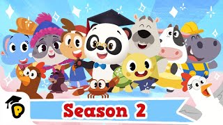 Season 2 Compilation  Full Episodes  Kids Learning Cartoon  Dr Panda TotoTime [upl. by Sarazen209]