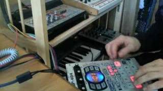 Roland SP404 Sampler Tutorial Midi amp Sync with Drum Machine amp Synth [upl. by Eniroc]