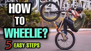 HOW TO WHEELIE  Gear and NonGear Cycle  Infinity Riderzz Kolkata [upl. by Melisse468]