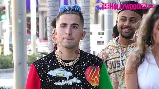 Rarri Speaks On Tekashi 6ix9ine Soulja Boy Tyga Lil Pump amp More While Shopping On Rodeo Drive [upl. by Ayidan]