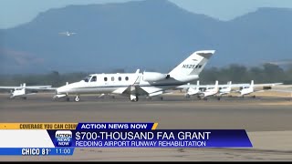 Redding airport runway improvements back on track after receiving federal grant [upl. by Frere]