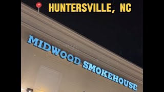 FOOD REVIEW Midwood Smokehouse  Huntersville North Carolina [upl. by Agneta]