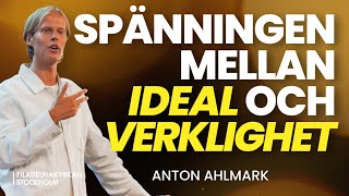 quotSpänningen mellan ideal och verklighetquot  Anton Ahlmark  Gudstjänst [upl. by Anitserp9]