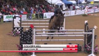 Showjumping  British Masters 2014 [upl. by Messab926]