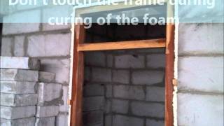 Door frame installationwmv [upl. by Zachary963]