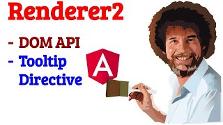 Angular Rendere2 Tooltip Directive с нуля [upl. by Airtemad]