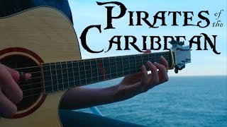 Pirates of the Caribbean Theme  Fingerstyle Guitar Cover [upl. by Nnep]