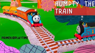 Humpty Dumpty trainHumpty Dumpty humpty train cartoon Humpty Dumpty train [upl. by Jenna]