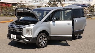 三菱デリカ D5【オーナーズ◆アイ】詳細検証／MITSUBISHI DELICA D5  2019 [upl. by Monson]