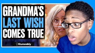 Grandmas LAST WISH Comes True On Christmas What Happens Is Shocking  Illumeably Reaction [upl. by Hewes]