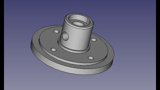 Freecad 021  Sezioni Complesse [upl. by Jemmy307]