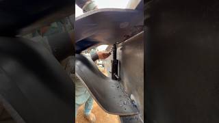 Truck chassis strengthening process youtube youtubeshorts viral foryou [upl. by Gabrielli]