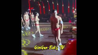 Mister Visayas 2024 Candidates wearing RED Raydam swimwear Collection by Doc Adam [upl. by Neelram]