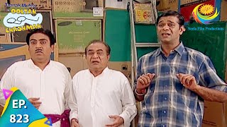 Taarak Mehta Ka Ooltah Chashmah  Episode 823  Full Episode [upl. by Herzig]