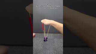 No585🪀Todays YoYo Trick Akitoshis Slack Magic Knot Repeat yoyo yoyotricks tutorial [upl. by Eachern]