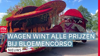 Bloemencorso Eelde ongeluk in Klazienaveen amp Leger des Heils Meppel viert feest  Drenthe Nu [upl. by Ert404]