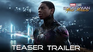 SPIDERMAN MILES MORALES  Teaser Trailer 2025  Andrew Garfield  TeaserPROs Concept Version [upl. by Lyrpa365]