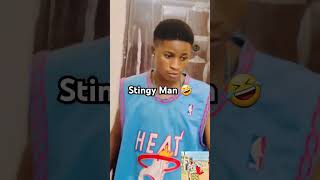 Stingy Man 🤣 funny comedy laugh trendingvideo funnycomedy [upl. by Oidgime]