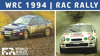 1994 World Rally Championship  RAC Rally [upl. by Ytak]