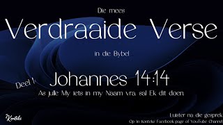 Verdraaide verse Deel 1  VERDRAAIDE VRAE [upl. by Cyb]