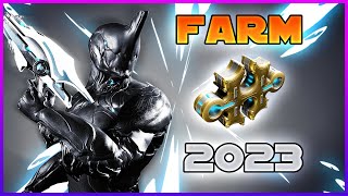 How To get Fomra  Warframe Farming Guide 2023 [upl. by Tiedeman]