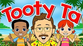 Tooty Ta  Fun Dance Song for Kids  Brain Breaks  Tooty Ta  Jack Hartmann [upl. by Liuka]