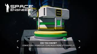 Space Engineers  Did You Know 5 Conveyors [upl. by Tomas]