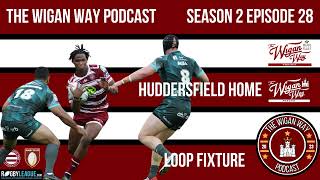 Wigan Warriors 28 Huddersfield Giants 14 Match Review SL NRL News and more [upl. by Blinny654]