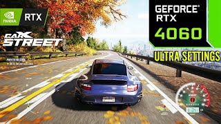 CarX Street  RTX 4060 8GB  Maximum Graphics Settings [upl. by Adnof]