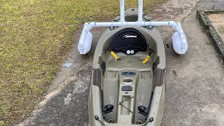 How to build a kayak stabilizer [upl. by Glen]