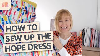 How to Sew Up the Hope Dress  Spring Sewing  Style Arc Sewalong [upl. by Nnylrac]