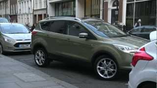 New Kuga  Active Park Assist [upl. by Jareen]