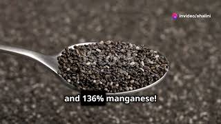 Chia Seeds Small seeds Big Impact [upl. by Ayatahs]