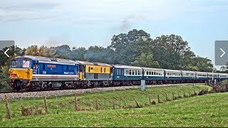 Bluebell rly 7312873119 railtour3311132424 Beachy Head 21924 [upl. by Nedmac]