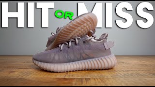 YEEZY BOOST 350 MONO MIST REVIEW  Best or Worst Regional Release [upl. by Ilanos]