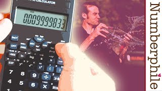 Calculator Unboxing 1  Numberphile [upl. by Aleece]