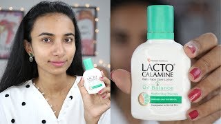 Lacto Calamine Uses Hindi Get Clear GlowingPimple Free Skin [upl. by Hairahcaz]