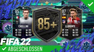 Flashback Chiellini SBC 😱😍 85 Upgrade SBC amp Premier League Ligaspieler  FIFA 22 Ultimate Team [upl. by Edecrem]