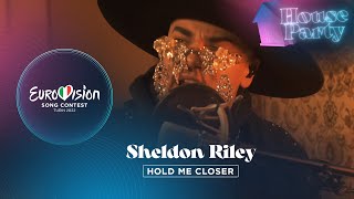 Sheldon Riley  Hold Me Closer Cornelia Jakobs Cover  Australia 🇦🇺  Eurovision House Party 2022 [upl. by Atiuqram]