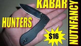 KaBar Dozier Folding knives quotValue Definedquot by Nutnfancy [upl. by Berey]