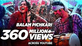 Balam Pichkari  Song Video  Yeh Jawaani Hai Deewani  PRITAM  Ranbir KapoorDeepika Padukone [upl. by Afesoj561]