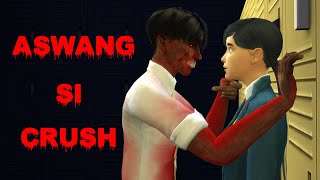 ASWANG SI CRUSH  TAGALOG HORROR STORY ANIMATED  KWENTONG NAKAKATAKOT [upl. by Attenhoj477]