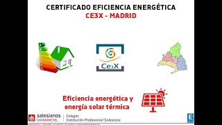 Certificado de eficiencia energética residencial en Madrid 5 [upl. by Behnken956]