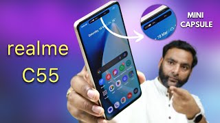 realme C55 Review  Sasta DYNAMIC ISLAND for Android [upl. by Ellenej20]