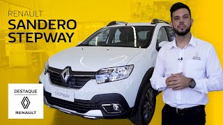 Renault Sandero Stepway 2022  Muito mais equipado 😎 [upl. by Dewhurst]